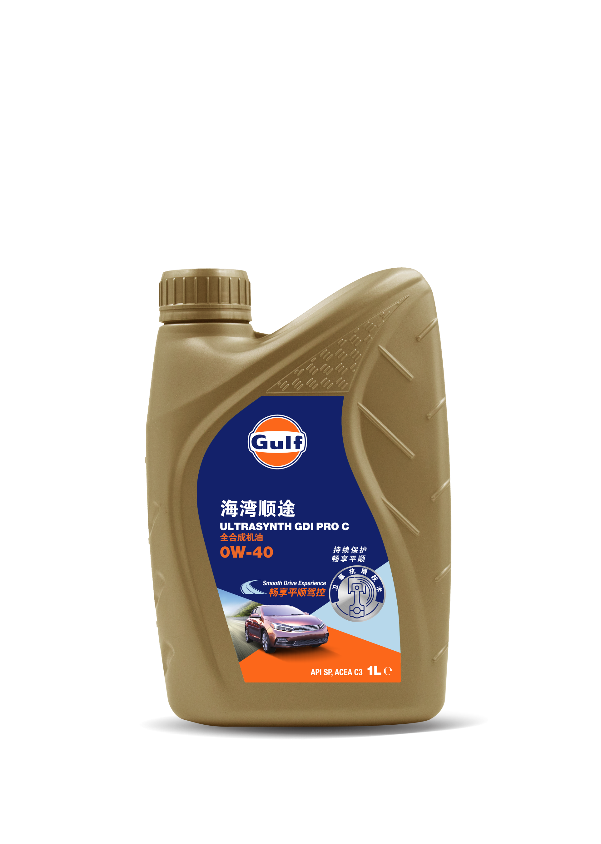 海湾顺途全合成机油 0W-40